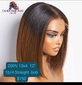 Brown Straight Bob