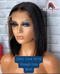 Black Straight Bob