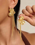 Gold Hanging Earring