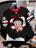 Betty Boop Oversized Tee