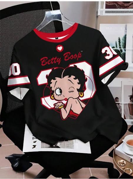 Betty Boop Oversized Tee
