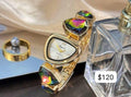 Colorful Abstract Watch