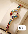 Colorful Stones Watch