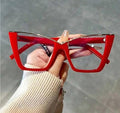 Red and Gold Glasses
