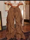 Ruffled Pants