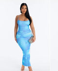 Stretch Share Body Con Dress