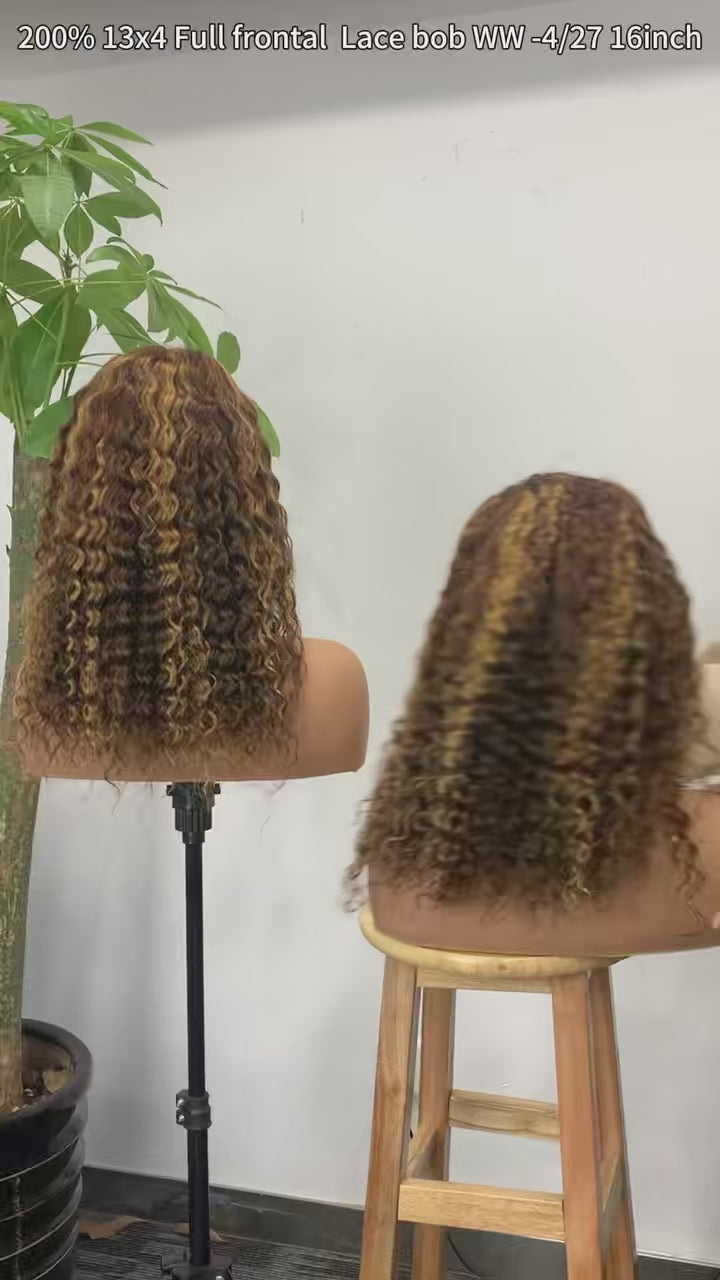Water Wave Highlight Wig